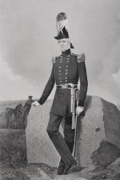 Portrait of William Jenkins Worth (1794-1849) by Alonzo Chappel